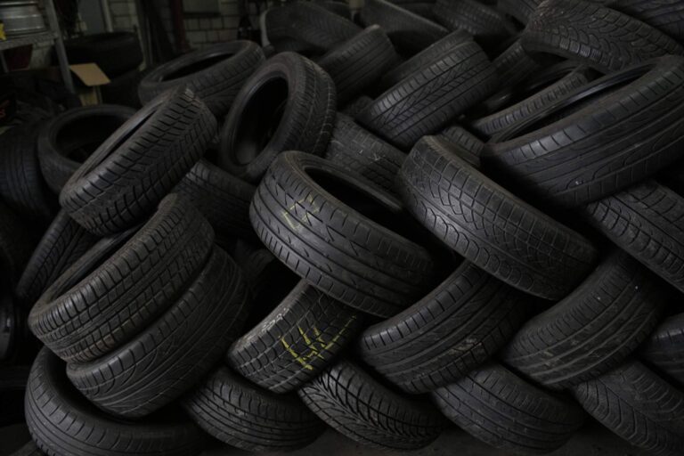 2.988 Used Tires 2.5mm-6mm