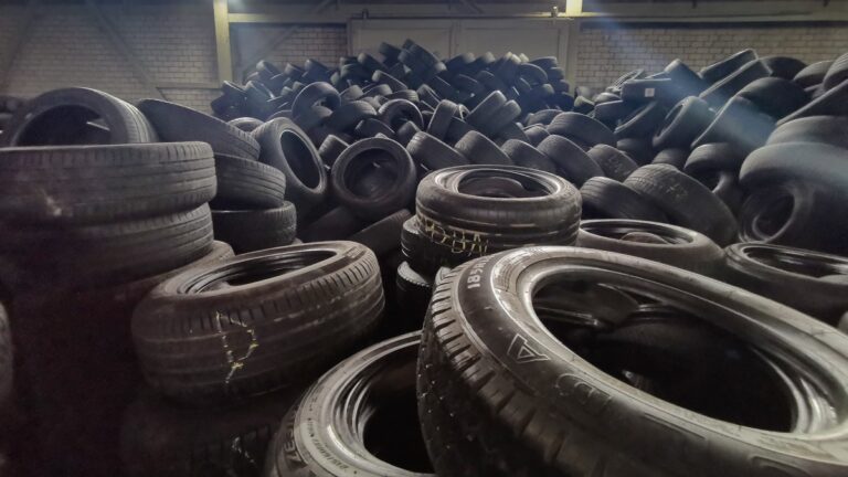 5900 Used Tires 2.5mm – 8mm