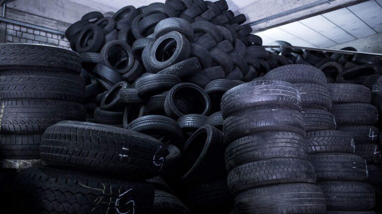5975 Used Tires 2.5mm-8mm