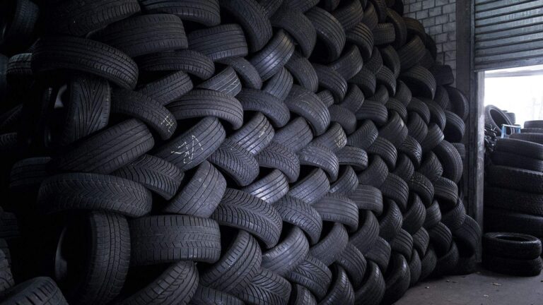 6200 Used Tires 2.5-6mm