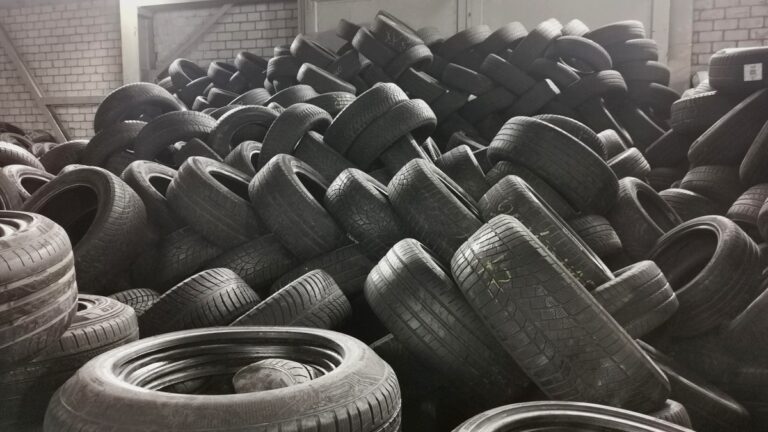 2840 Used Tires 3mm – 7mm